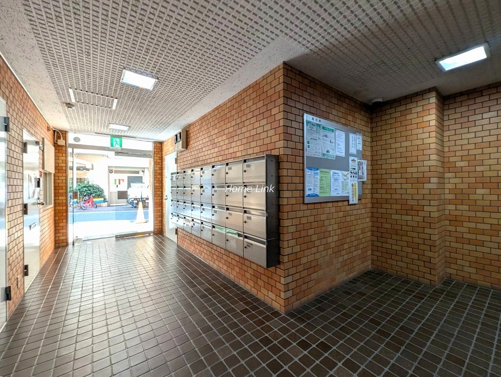 エクセル北池　エントランスホール